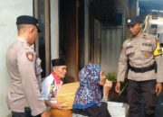 Hari Bhayangkara ke-79, Polsek Kediri Gelar Aksi Sosial di Lombok Barat