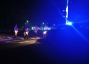 Upaya Cegah Kejahatan dan Balap Liar, Patroli Dini Hari Digencarkan di Kecamatan Kediri