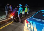 Keamanan Jalur Strategis Bypass BIL Dijaga Ketat Polres Lombok Barat