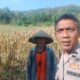 Bhabinkamtibmas Eyat Mayang Bangun Kedekatan dengan Petani untuk Wujudkan Swasembada Pangan