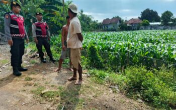 Polres Lobar Kawal Petani Wujudkan Ketahanan Pangan Nasional