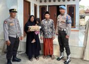 Polres Lombok Barat Gencarkan Gerakan Polsek Kediri Peduli Stunting