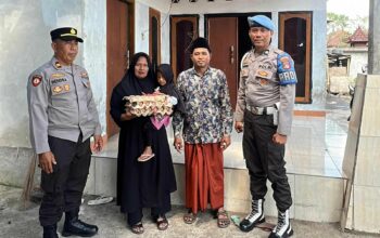 Polres Lombok Barat Gencarkan Gerakan Polsek Kediri Peduli Stunting