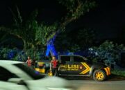 Wujudkan Kamtibmas Kondusif, Patroli Polres Lombok Barat Sasar Kuripan