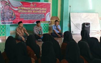 Polres Lombok Barat Perkuat Silaturahmi dengan Ponpes Al-Ahyar NW Labuapi
