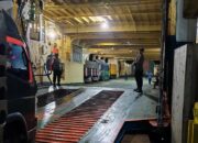 Polsek Kawasan Pelabuhan Lembar Perkuat Sinergi untuk Kelancaran Logistik