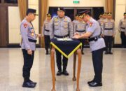 Kapolri Resmi Lantik Komjen Dedi Prasetyo Jadi Wakapolri