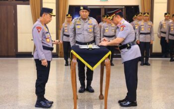 Kapolri Resmi Lantik Komjen Dedi Prasetyo Jadi Wakapolri