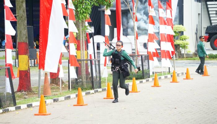 Kombes Dwi Yanto Apresiasi Perjuangan Personel Polwan di Ajang Srikandi Brimob Challenge