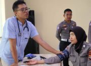 Donor Darah Polres Lombok Barat, Wujud Kepedulian dalam HUT Lalu Lintas ke-70