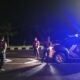 Antisipasi Kriminalitas, Patroli Blue Light Samapta Polres Lombok Barat Menyisir Baypass BIL II