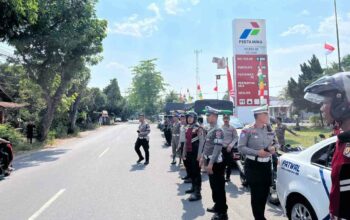 Polres Lombok Barat Intensifkan Patroli, Pastikan Kondisi Tetap Kondusif
