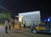 Polsek Gerung Intensifkan Patroli Kamling dan Kandang Kolektif di Desa Kebon Ayu