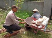 Polsek Labuapi Dorong Ketahanan Pangan Lewat Program Bhabinkamtibmas di Desa Merembu