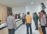 Polsek dan TNI Gelar Patroli Gabungan Jaga Kamtibmas di Kecamatan Kuripan