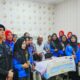 Buruh KSPSI Jenguk Anggota Polri Korban Kerusuhan di RS Polri Kramat Jati