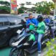 Buruh KSPSI dan Polri Adakan Bakti Sosial, Ratusan Paket Sembako Dibagikan kepada Warga
