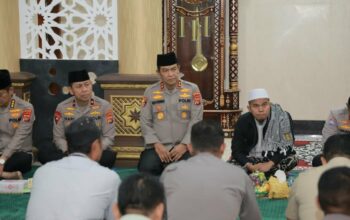 Maulid Nabi di Masjid Baitussalam Polda NTB, Momentum Perkuat Iman dan Tugas Pengabdian