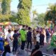 Sinergi Polisi dan Pemda Sukseskan Car Free Day di Taman Kota Penas, Lombok Barat