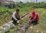 Polsek Labuapi Bangun Kesadaran Pangan Mandiri Bersama Masyarakat Desa Kuranji