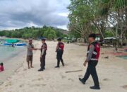 Perlindungan Optimal Polri: Patroli Preventif di Pantai Elak-Elak