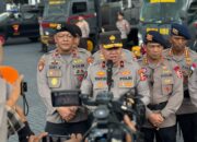 Polri Kerahkan Ratusan Personel Tambahan Untuk Percepatan Mitigasi Bencana di 3 Provinsi Sumatera