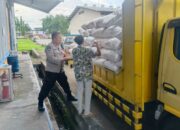 Sinergi Amankan Pangan: 7 Ton Jagung Petani Lobar Tiba di Gudang BULOG Mataram