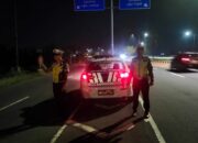 Polres Lombok Barat Bubarkan Kerumunan, Jaga Ketenangan di Bypass BIL 2