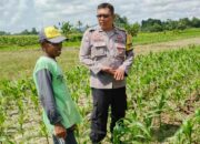 Polsek Labuapi Dukung Program Ketahanan Pangan