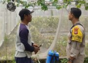 Polres Lombok Barat Perkuat Ketahanan Pangan Keluarga
