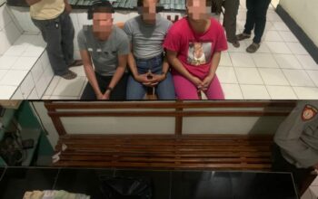 Polsek Bolo Bongkar Sindikat Pengedar Obat di Larang Edar 3 Waria Diamankan dan Ratusan Pil Jenis Tramadol Ikut di Sita